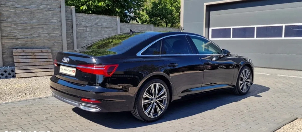 Audi A6 cena 120000 przebieg: 179000, rok produkcji 2018 z Oborniki Śląskie małe 781